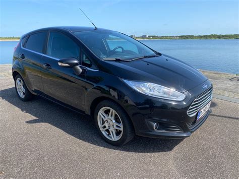 Brugt Ford Fiesta 10 Ecoboost Titanium 5d Bilbasen