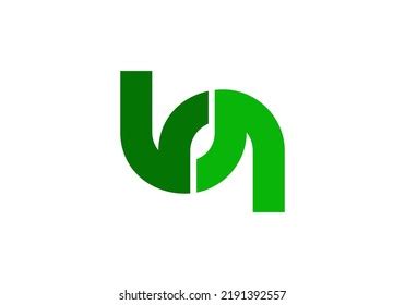 Initials Letter Un Logo Design Company Stock Vector (Royalty Free ...