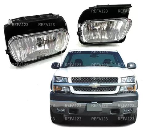 Faros Auxiliar Cheyenne 2003 2004 2005 2006 Calidad Par Meses Sin