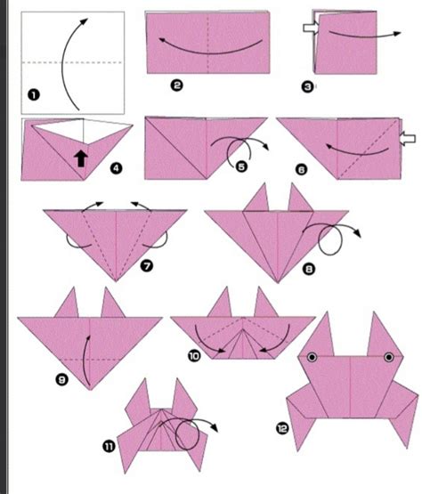 Cute And Easy Origami Crab Craft For Kids Artofit