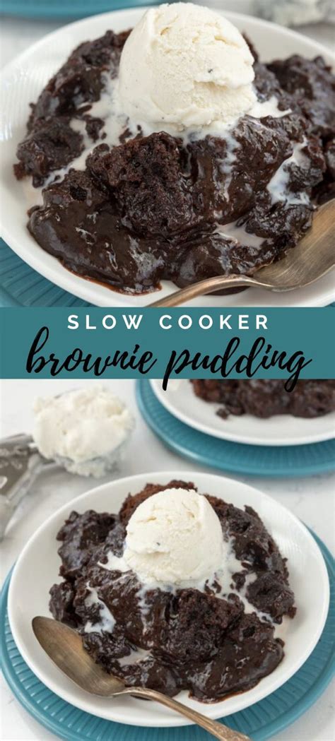 Slow Cooker Brownie Pudding Artofit