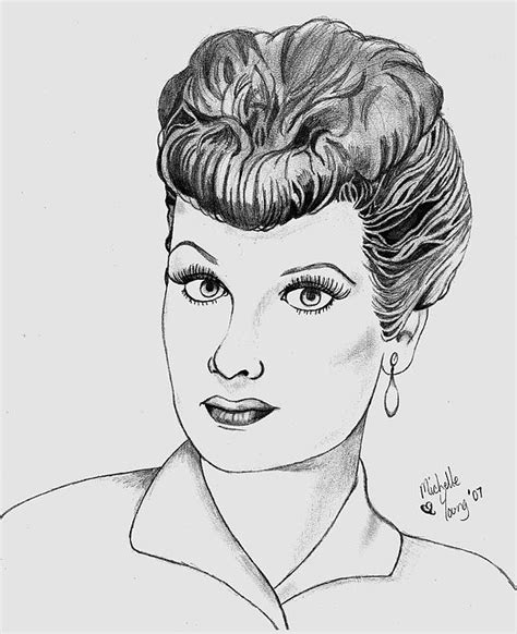 I Love Lucy Drawing At Explore Collection Of I Love Lucy Drawing