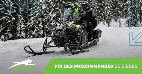 Snowcheck Arctic Cat Nouveaut S Motoneiges Motos Illimit Es