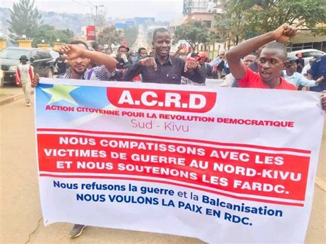 Rdc Lacrd Réaffirme Son Engagement Pour La Paix Le Développement Et