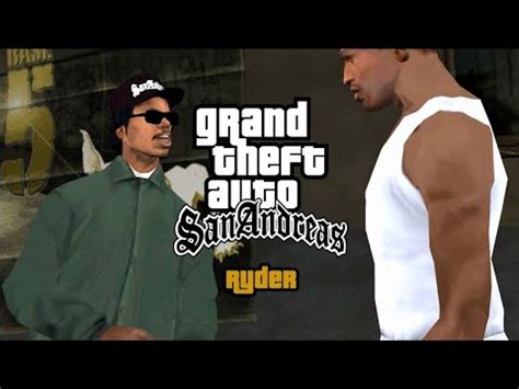 Gta San Andreas Miss O Ryder Youtube