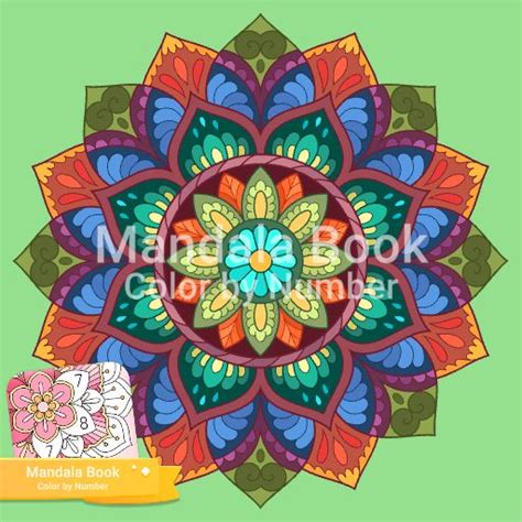 Color By Number Mandala Book Https Redirect Ikppbb Coloring By