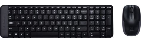 Kit Teclado Y Mouse Logitech MK220 920 004430