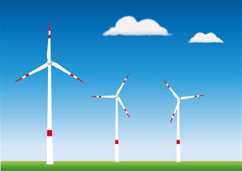 Download Wind Turbine Windmill Wind Power Royalty Free Vector Graphic Pixabay