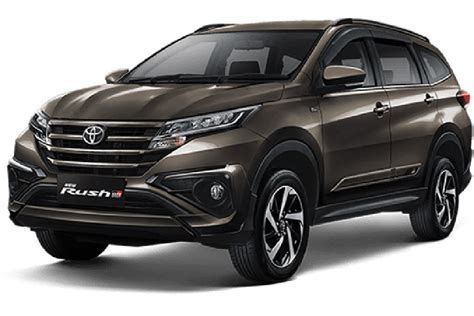 Warna Toyota Rush 2024 Pilih Dari 6 Pilihan Warna Oto