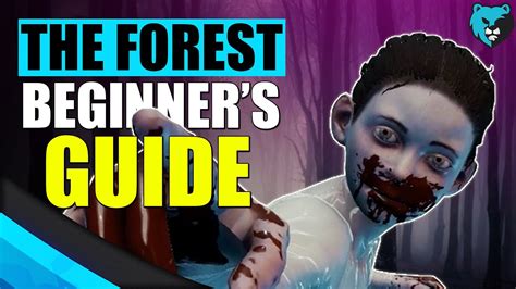 The Forest Beginner S Guide In Minutes Tips And Tricks Youtube