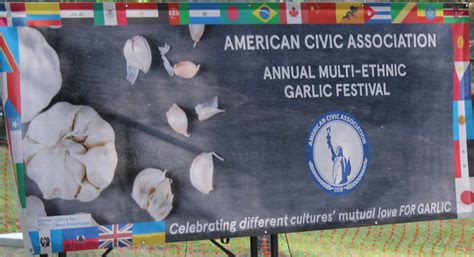 Garlic Festival Pictures 2022 | American Civic Association