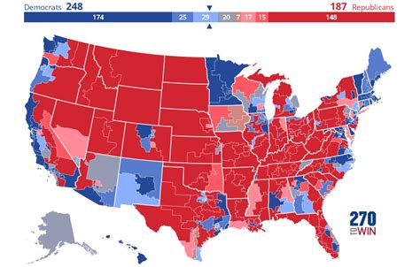 2022 House Election Interactive Map 270towin