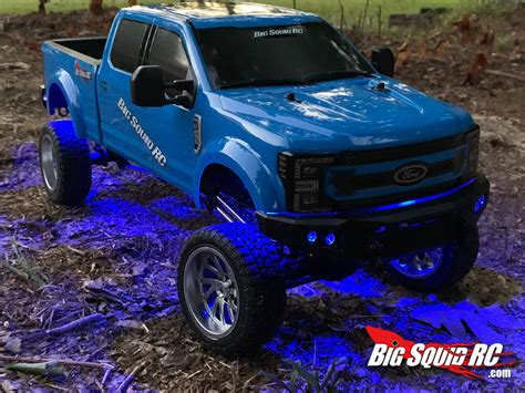 Cen Racing F 250 Sd 110 4wd Solid Axle Custom Lift Truck Review Big Squid Rc Rc Car And