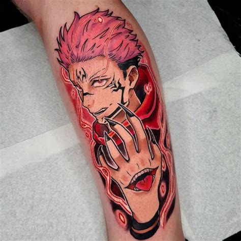 Glamorous Sukuna Tattoos That Deserve Immediate Attention