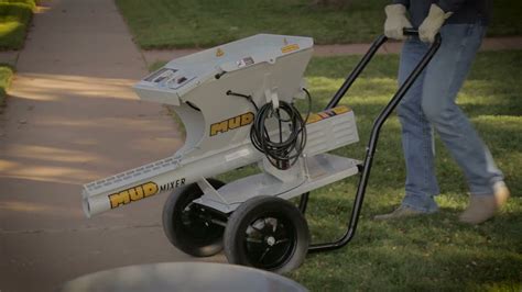 Columbia Heights Rental Concrete Mixer Mud Mixer Electric