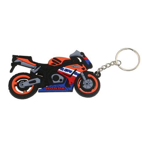 3D Motorcycle Accessories Motorcycle KeyChain Rubber Motorcycle Key ...