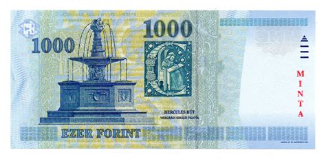 Forint Bankjegy Minta Eremshop Hu