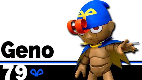 Geno Posibles Movimientos Y Smash Final Super Smash Bros Ultimate