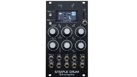 Erica Synths Sample Drum Review Musicradar