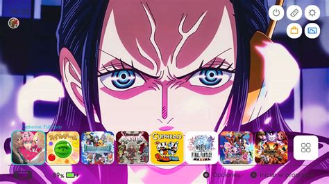 Nico Robin Home Menu Themes Themezer