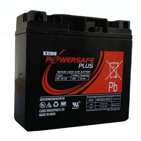 Exide Smf Battery Ah Exide Powersafe Plus Smf Battery Latest Price