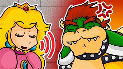 Bowser Gets Annoyed Of Peach Youtube