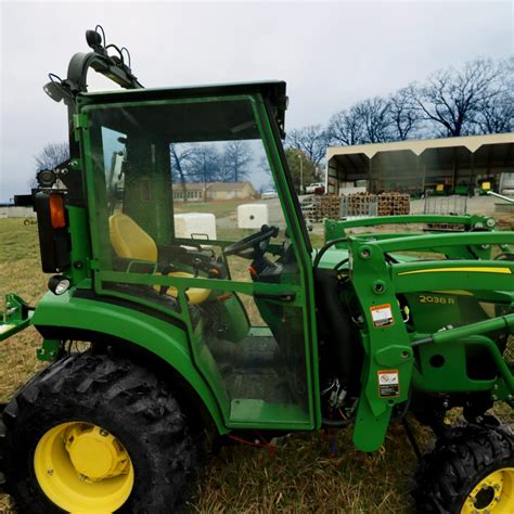 John Deere Tractor Cabs Curtis Industries