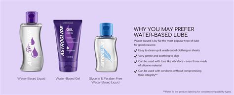 Astroglide Water Based Lube 4oz Ultra Gentle Gel