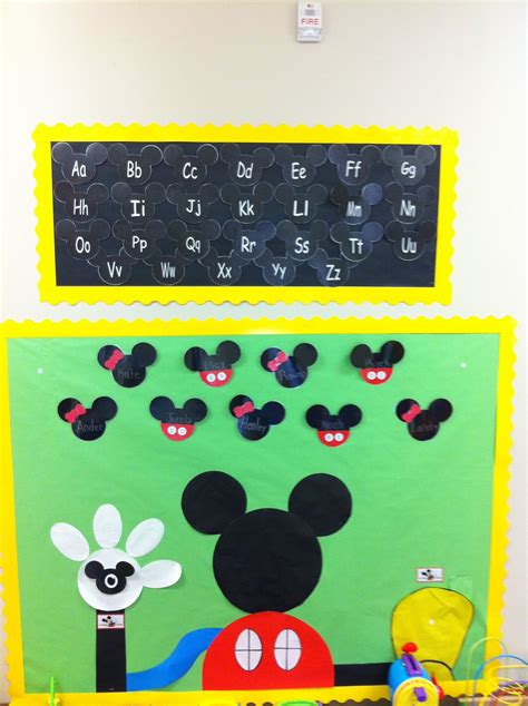 Mickey Mouse Classroom Ideas