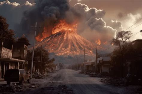 Via Inteligencia Artificial As Se Ver A La Explosi N Del Popocatepetl