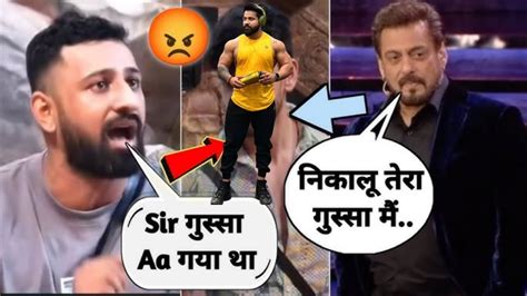 Rajat Dalal Ki Lagai Class Salman Khan Roasting Rajveer Sisodiya