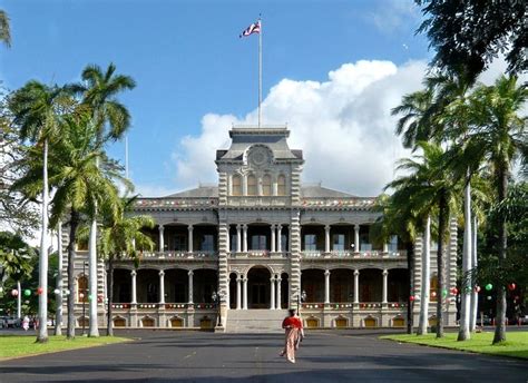 Iolani The Only Royal Palace In The Us Hawaii Vacation Hawaii