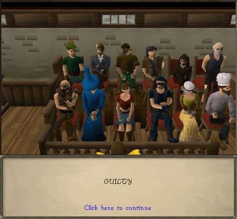 Court Cases Runescape Guide Runehq