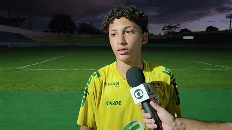 Vídeo Atacante lamenta eliminação na Copa do Brasil Sub 17 ac ge