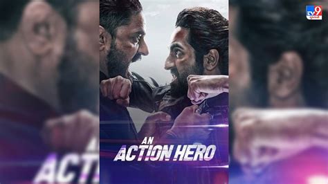 An Action Hero Review એકશનથ ભરપર છ આયષમનન ફલમ ભરન એકશન