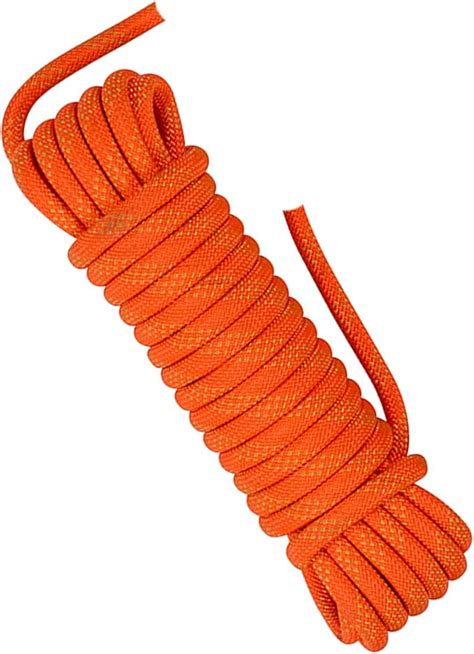 NorthPada 10 Mm 5 Meter Nylon Static Rock Climbing Rope Explore A Cave