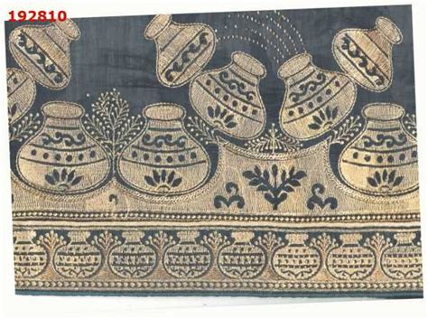 Saree Embroidery Design Computerized Embroidery Machine Machine