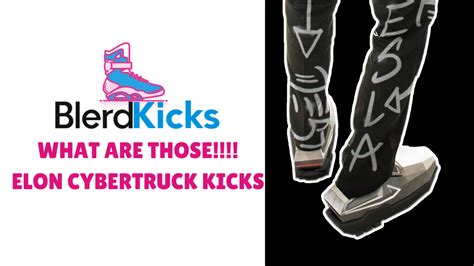 Elon Musk Cybertruck Sneakers - Blerd