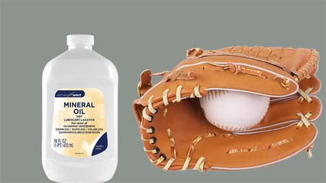 Can I Use Mineral Oil On My Baseball Glove Metro League