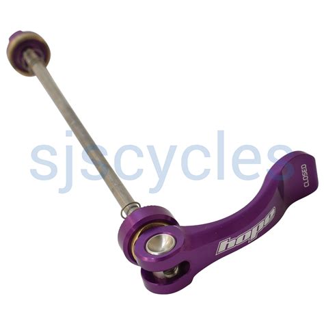 Hope Quick Release Rear Skewer 135 Purple