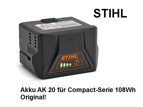 STIHL Akku AK 20 für Compact Serie Haus Gartenwelt at