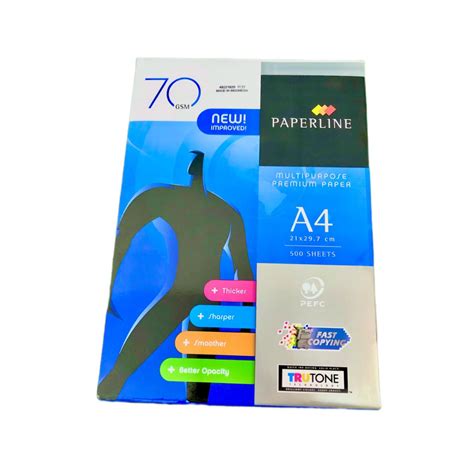 Giấy A4 Paperline Định Lượng 70gsm Shopee Việt Nam