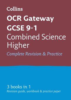 Collins Ocr Gcse Revision Combined Science Higher Ocr Gateway Gcse