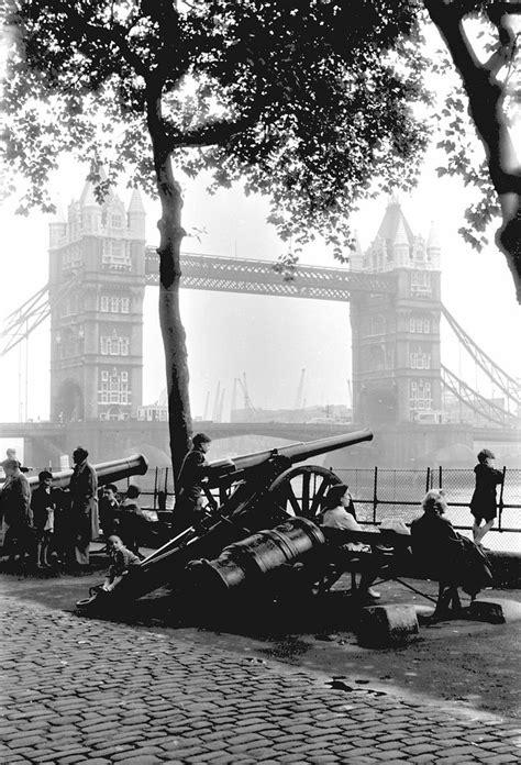 London Blick Vom Tower Zur Tower Bridge Werner Hense Tower