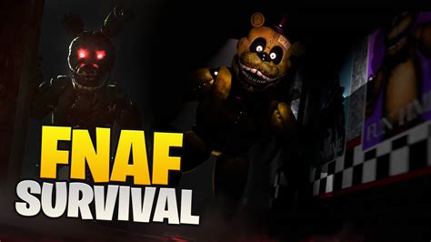 🐻fnaf Scary Survival 5513 9928 6063 By Tezzy Fortnite Creative Map Code Fortnitegg