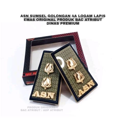 Jual Pangkat Asn Sumsel Golongan A List Hitam Exclusive Best Quality