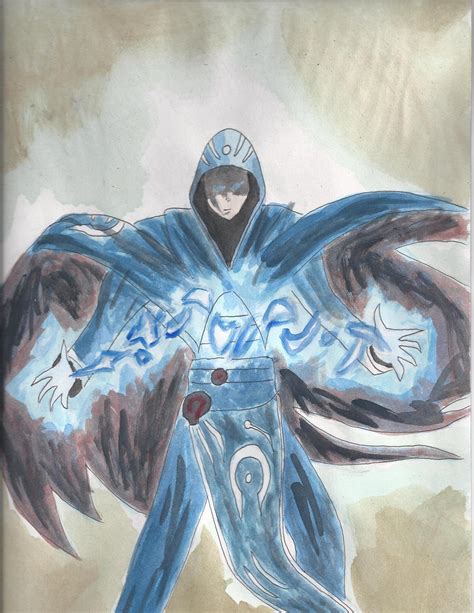 Jace, the Mind Sculptor by Luke023 on DeviantArt