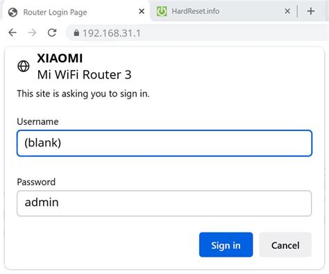 Open Admin Page On XIAOMI Mi WiFi Router 3 How To HardReset Info