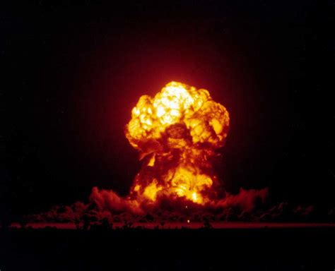 Operation Upshot Knothole Us Nuclear Tests Nuclear Testing