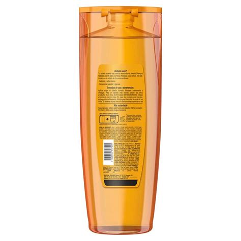 شامپو روغن های مغذی لورال اکسترا اوردینری LOreal Oleo Extraordinario ...